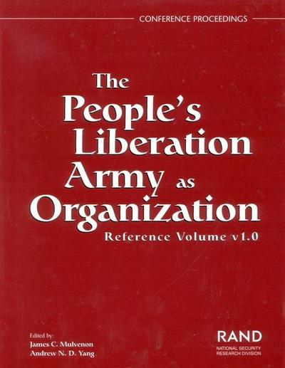The People’s Liberation Army as Organization
