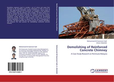 Demolishing of Reinforced Concrete Chimney