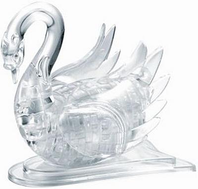 Schwan transparent (Puzzle)