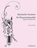 Klassische Hymnen für Posaunenquartett