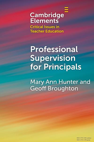 Professional Supervision for Principals