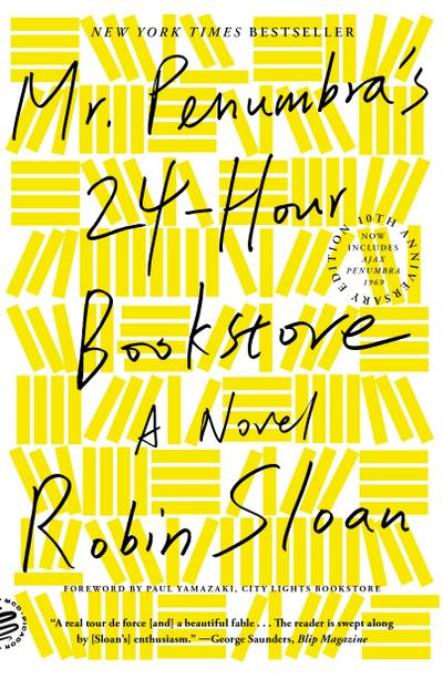Mr. Penumbra’s 24-Hour Bookstore