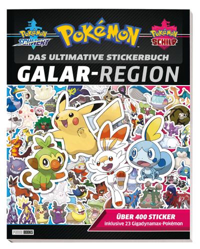 Pokémon: Das ultimative Stickerbuch: Galar-Region