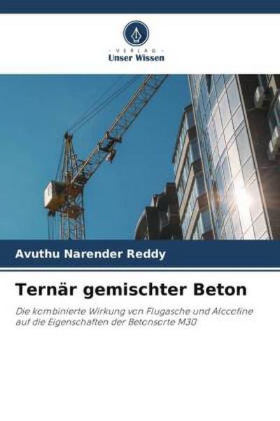 Ternär gemischter Beton
