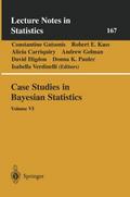 Case Studies in Bayesian Statistics VI