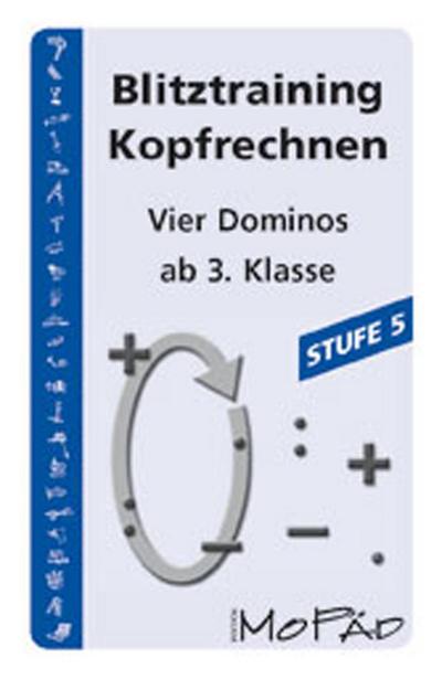Blitztraining Kopfrechnen - Stufe 5: 3. und 4. Klasse