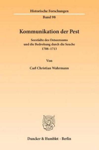 Kommunikation der Pest
