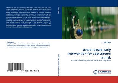 School based early intervention for adolescents at risk