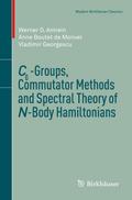 C0-Groups, Commutator Methods and Spectral Theory of N-Body Hamiltonians