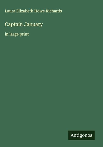 Captain January