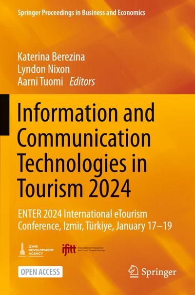 Information and Communication Technologies in Tourism 2024