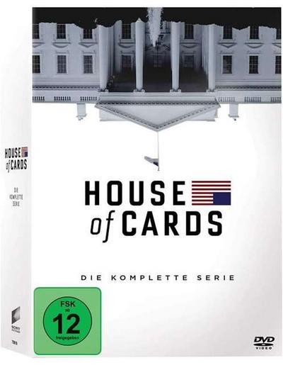 House of Cards - Die komplette Serie DVD-Box