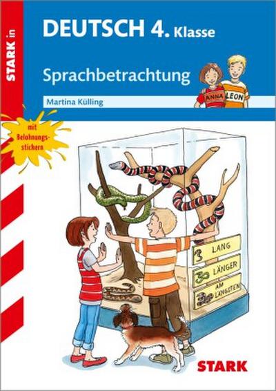 STARK Sprachbetrachtung 4. Klasse - Training Grundschule - Grundwissen, Aufgaben und Lösungen