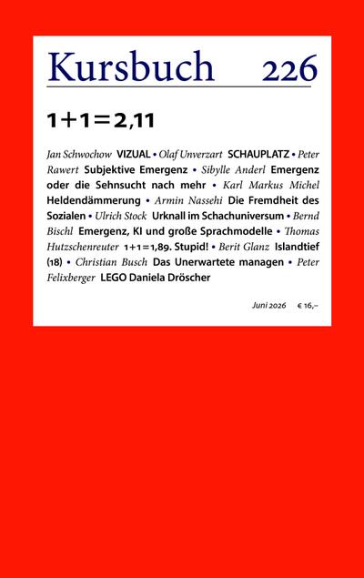 Kursbuch 226
