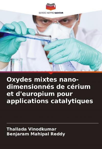 Oxydes mixtes nano-dimensionnés de cérium et d’europium pour applications catalytiques