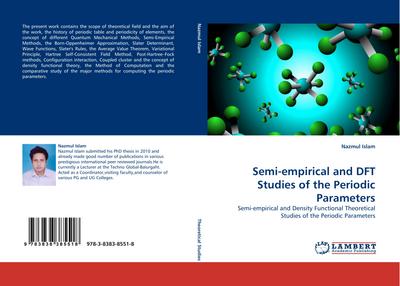 Semi-empirical and DFT Studies of the Periodic Parameters