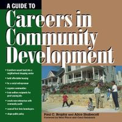 A Guide to Careers in Community Development