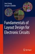 Fundamentals of Layout Design for Electronic Circu