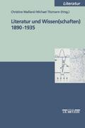 Literatur und Wissen(schaften) 1890-1935