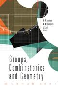 GROUPS, COMBINATORICS & GEOMETRY