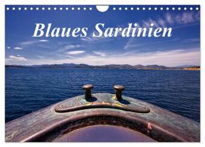 Blaues Sardinien (Wandkalender 2026 DIN A4 quer), CALVENDO Monatskalender