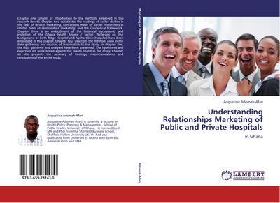 Understanding Relationships Marketing of Public and Private Hospitals