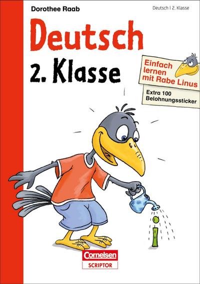 Einfach lernen mit Rabe Linus Deutsch 2. Klasse