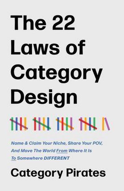 The 22 Laws of Category Design