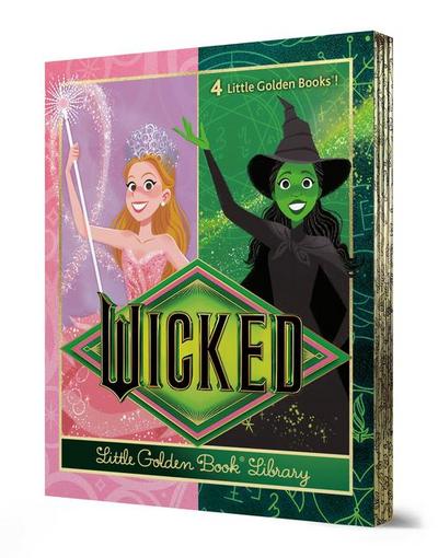 Wicked Little Golden Book Boxed Set (Universal Pictures Wicked)
