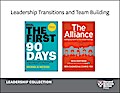 Leadership Transitions and Team Building: Leadership Collection (2 Books)
