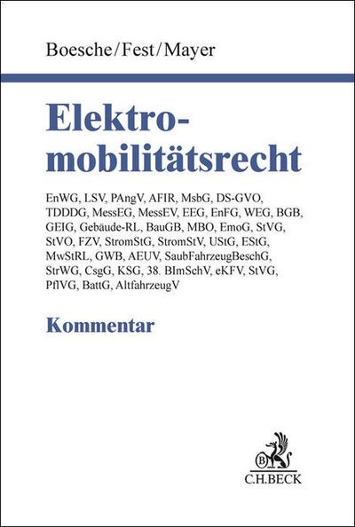 Elektromobilitätsrecht