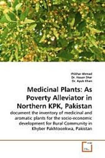Medicinal Plants: As Poverty Alleviator in Northern KPK, Pakistan