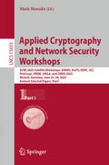 Applied Cryptography and Network Security Workshop