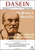 DASEIN. Rivista di Filosofia e Psicoterapia Esistenziale
