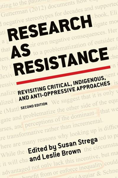 Research as Resistance, 2nd Edition