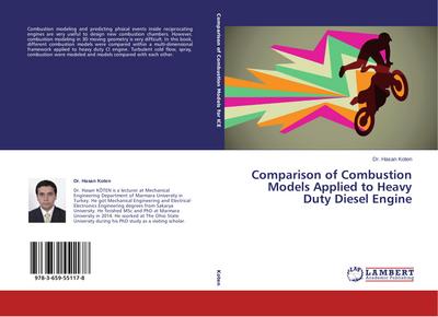 Comparison of Combustion Models Applied to Heavy Duty Diesel Engine