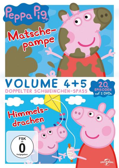Peppa Pig - Matschepampe & Himmelsdrachen