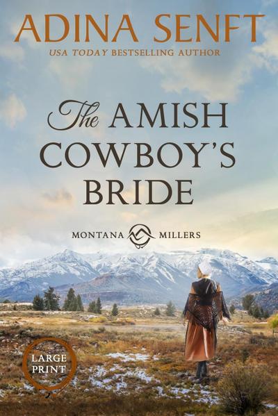 The Amish Cowboy’s Bride (Large Print)