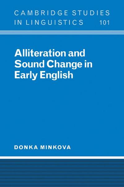 Alliteration & Sound Change in