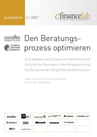 Den Beratungsprozess optimieren