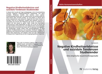 Negative Kindheitserlebnisse und suizidale Tendenzen Studierender