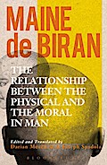 The Relationship between the Physical and the Moral in Man