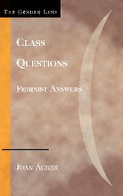 Class Questions - Joan Acker