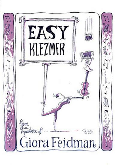 Easy Klezmer, für Klarinette / variable Besetzung. Bd.1