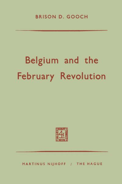Belgium and the February Revolution