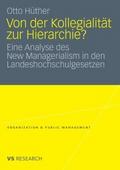 Von der Kollegialität zur Hierarchie?