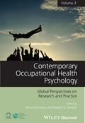 Contemporary Occupational Health Psychology