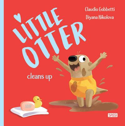 Little Otter cleans up