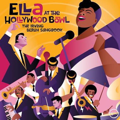 Ella at the Hollywood Bowl: Irving Berlin Songbook, 1 Audio-CD