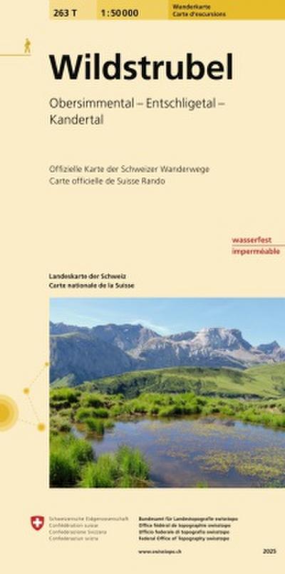 Swisstopo 1 : 50 000 Wildstrubel